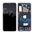 Дисплей для Samsung Galaxy S21+ (G996B) модуль с рамкой Черный - (In-Cell)