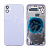 Корпус для iPhone 11 (A2221) (1 Sim) Фиолетовый