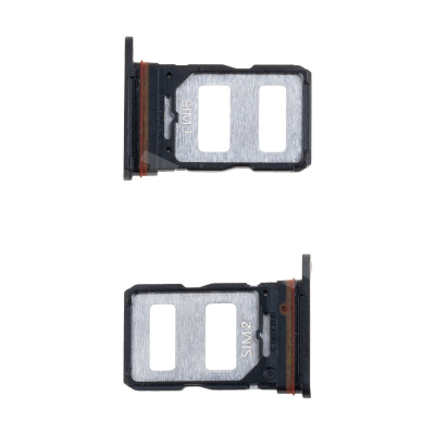 Держатель SIM для Tecno Camon 30S (CLA5) Черный