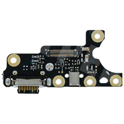 Шлейф для Nokia 7 Plus (TA-1046) плата на системный разъем/микрофон