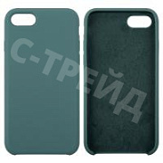 Чехол-накладка Soft Touch для iPhone 7/8/SE (2020)/SE (2022) Морская волна