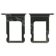 Держатель SIM для iPhone Xs (A2097/A1920) Серый