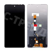 Дисплей для Infinix Hot 40 Pro (X6837) в сборе с тачскрином Черный - OR