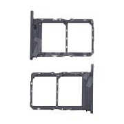 Держатель SIM для Huawei Honor X6b (JDY-LX1/JDY-LX2) Черный