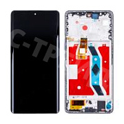 Дисплей для Huawei Honor X9a 5G/X40/Magic 5 Lite (RMO-NX1) модуль с рамкой Голубой - OR