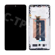 Дисплей для Xiaomi Poco X6 Pro 5G (2311DRK48G) модуль с рамкой Серый - OR