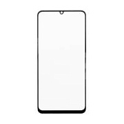 Стекло для переклейки Realme Note 60/60x (RMX3933/RMX3938) в сборе с OCA пленкой Черный - OR (Mitsubishi)