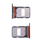 Держатель SIM для Xiaomi Redmi Note 15 Pro 4G (25100RA69G) Черный