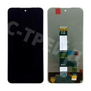 Дисплей для Xiaomi Poco M6 4G/Redmi 13 4G (2404APC5FG/24040RN64Y) в сборе с тачскрином Черный - Оптима