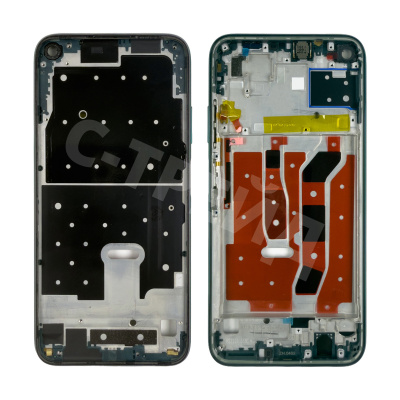 Рамка дисплея для Huawei P40 Lite (JNY-LX1) Зеленый (возможен дефект ЛКП)