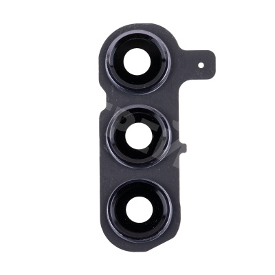 Стекло камеры для Samsung Galaxy S24+ (S926B) в сборе с рамкой Черный