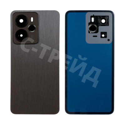 Задняя крышка для Realme 14 5G (RMX5070) Коричневый - Премиум