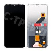 Дисплей для Infinix Smart 6 HD (X6512) в сборе с тачскрином Черный - OR