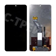 Дисплей для Oukitel C59/C59 Pro в сборе с тачскрином Черный - Оптима