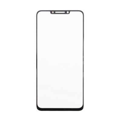 Стекло для переклейки Huawei Nova Y91 (STG-LX1) с OCA пленкой Черный - OR (Mitsubishi)