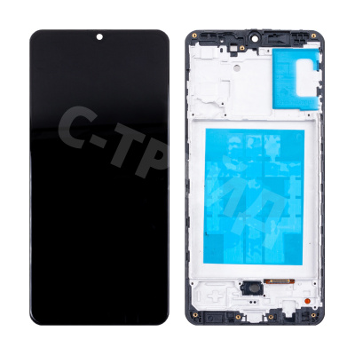 Дисплей для Samsung Galaxy A31 (A315F) модуль с рамкой Черный - (In-Cell)