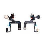 Шлейф для iPhone 12 Pro (A2407) на вспышку/микрофон
