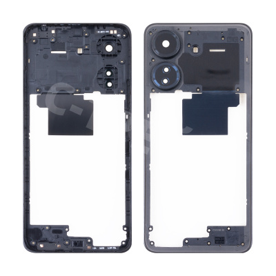 Средняя часть для Xiaomi Poco C65 (2310FPCA4G) Черный