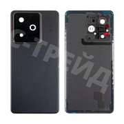 Задняя крышка для Realme GT 7T (RMX5085) Черный - Премиум