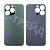 Задняя крышка для iPhone 13 Pro (A2640) Зеленый (стекло, широкий вырез под камеру, логотип)