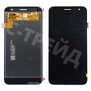 Дисплей для Samsung Galaxy J2 Core 2018 (J260F) в сборе с тачскрином Черный - OR