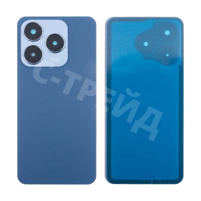 Задняя крышка для Realme C63 4G (RMX3939) Синий - Премиум