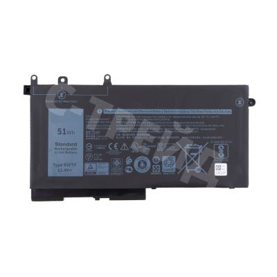 Аккумуляторная батарея для ноутбука Dell Latitude E5280, E5480 (93FTF) 4400 mAh