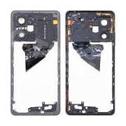 Средняя часть для Xiaomi Poco X5 Pro 5G (22101320G) Черный