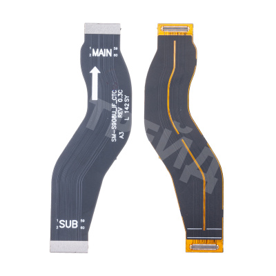 Шлейф для Samsung Galaxy S22 Ultra (S908B) межплатный (широкий)