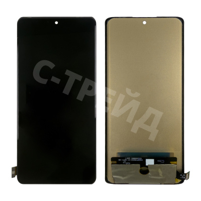 Дисплей для Infinix Zero 30 4G/5G (X6731B/X6731) в сборе с тачскрином Черный - (In-Cell)