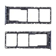 Держатель SIM для Tecno Spark 10C (KI5m) Синий