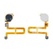 Шлейф для Xiaomi Poco C51 (2302EPCC4I) сканер отпечатка пальцев Черный