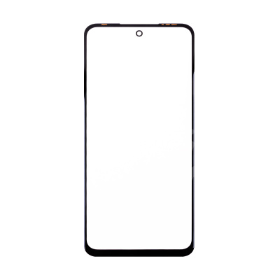 Стекло для переклейки Tecno Pova 4 (LG7n) с OCA пленкой Черный - OR (Mitsubishi)