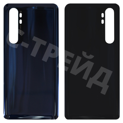 Задняя крышка для Xiaomi Mi Note 10 Lite (M2002F4LG) Черный