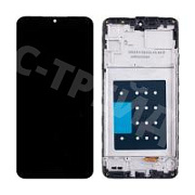 Дисплей для Samsung Galaxy A16 4G (A165F) модуль с рамкой Черный - (In-Cell)