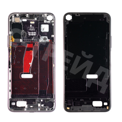 Рамка дисплея для Huawei Honor 20 Pro (YAL-L41) Фиолетовый (возможен дефект ЛКП)