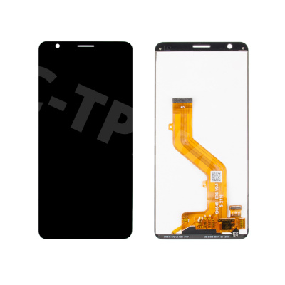 Дисплей для ZTE Blade A31 в сборе с тачскрином Черный - Оптима