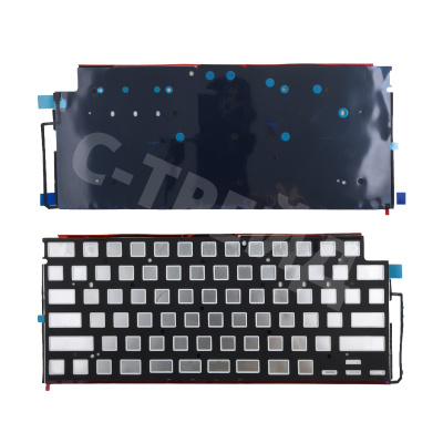 Подсветка клавиатуры для ноутбука MacBook Air M2 13" A2681/A2941/A3113/A3114 (2022-2024, прямой Enter RU) Черный