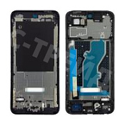 Рамка дисплея для Infinix Smart 9/9 HD (X6532/X6532C) Черный (возможен дефект ЛКП)