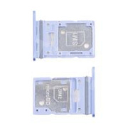 Держатель SIM для Samsung Galaxy A54 5G (A546E) Фиолетовый