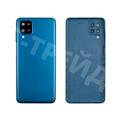 Задняя крышка для Samsung Galaxy M12 (M127F) Синий