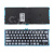 Подсветка клавиатуры для ноутбука MacBook Air 11" A1370/A1465 (2011-2015, Г-образный Enter RU) Черный