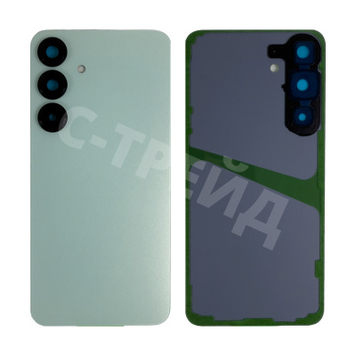 Задняя крышка для Samsung Galaxy S25+ (S936B) Зеленый - Премиум