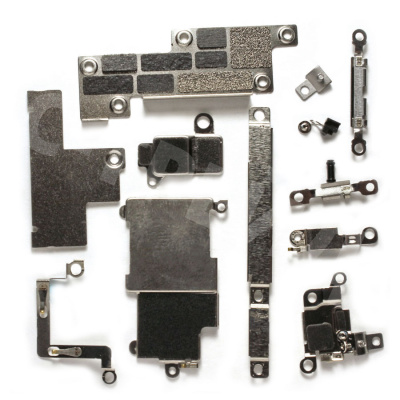 Комплект металлических пластин для iPhone 12 mini