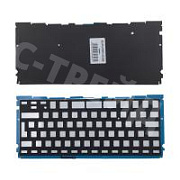 Подсветка клавиатуры для ноутбука MacBook Pro 15" A1398 (2012-2015, Г-образный Enter RU) Черный