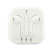 Гарнитура "3,5 мм" Jack для iPhone (вкладыши) Белый