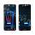 Рамка дисплея для Huawei Honor 8X/9X Lite (JSN-L21) Синий (возможен дефект ЛКП)