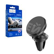 Автомобильный держатель Hoco CA81 (магнитный, в дефлектор) Черный