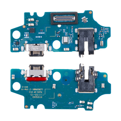 Шлейф для Samsung Galaxy A05s (A057F) плата системный разъем/разъем гарнитуры/микрофон