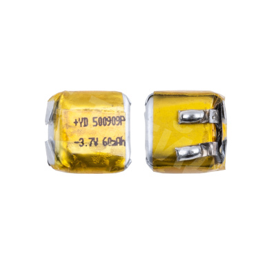 Аккумулятор универсальный 500909p 3,7v Li-Pol 60 mAh (5*9*9 mm) (для TWS наушников)